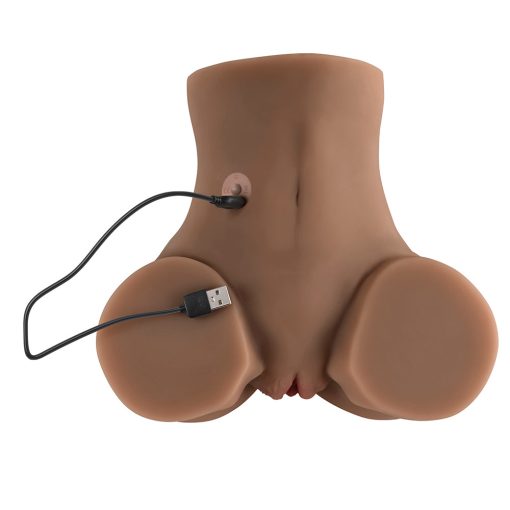 Zero Tolerance Rear Beauty Rechargeable Remote Controlled Vibrating Sucking Dual Entry Masturbator Tpe Dark - Image 8