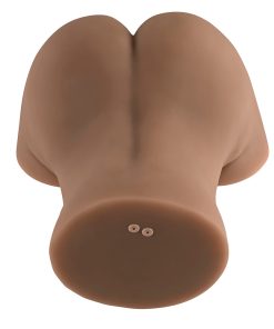 Zero Tolerance Rear Beauty Rechargeable Remote Controlled Vibrating Sucking Dual Entry Masturbator Tpe Dark