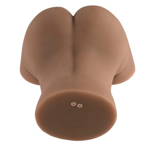 Zero Tolerance Rear Beauty Rechargeable Remote Controlled Vibrating Sucking Dual Entry Masturbator Tpe Dark - Image 9