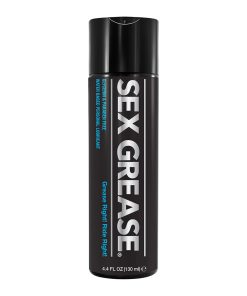 Sex Grease Water Based Lubricant 4.4 Oz. Bottle