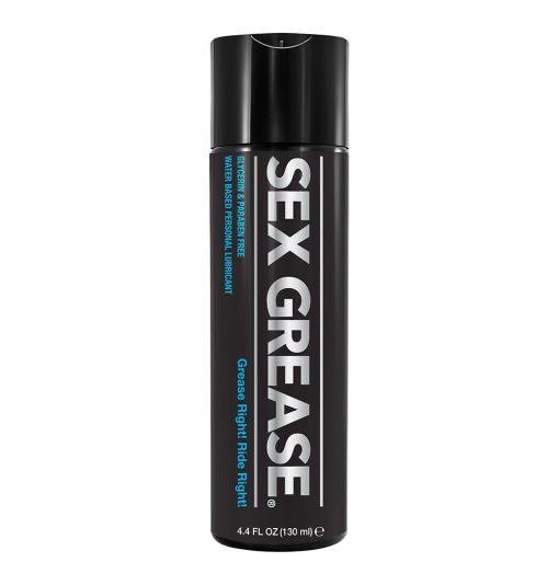 Sex Grease Water Based Lubricant 4.4 Oz. Bottle