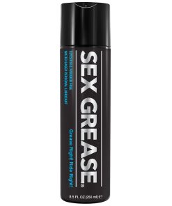 Sex Grease Water Based Lubricant 8.5 Oz. Bottle