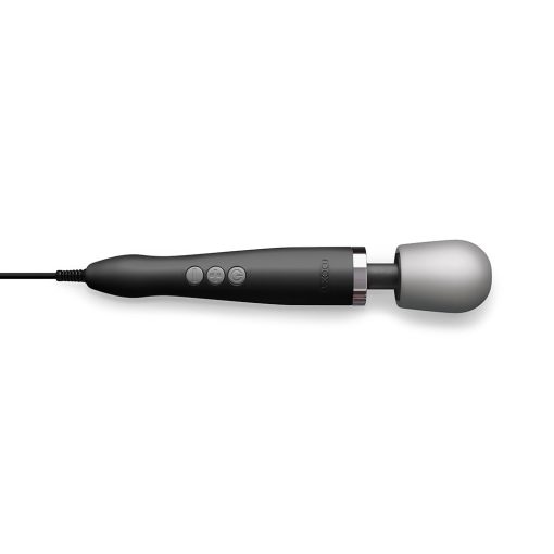Doxy Original Massager Wand Vibrator Black - Image 2