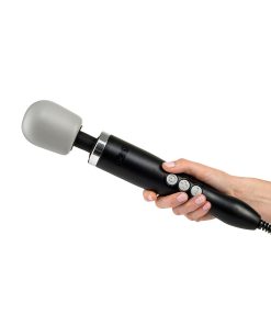 Doxy Original Massager Wand Vibrator Black