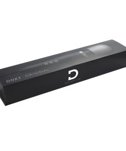 Doxy Original Massager Wand Vibrator Black