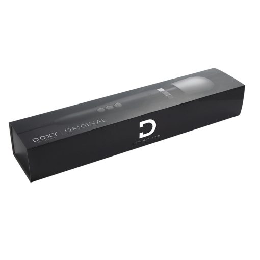 Doxy Original Massager Wand Vibrator Black - Image 6
