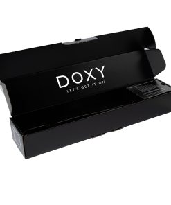 Doxy Original Massager Wand Vibrator Black