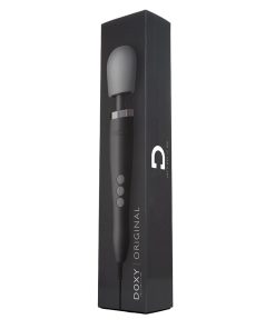 Doxy Original Massager Wand Vibrator Black