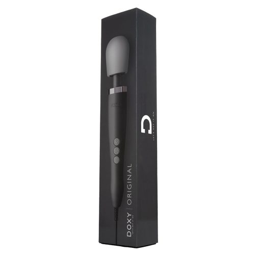 Doxy Original Massager Wand Vibrator Black - Image 9
