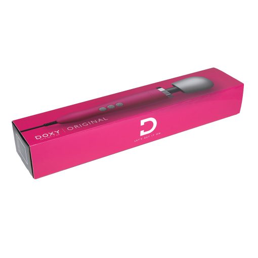 Doxy Original Massager Wand Vibrator Pink - Image 6