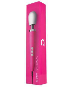 Doxy Original Massager Wand Vibrator Pink