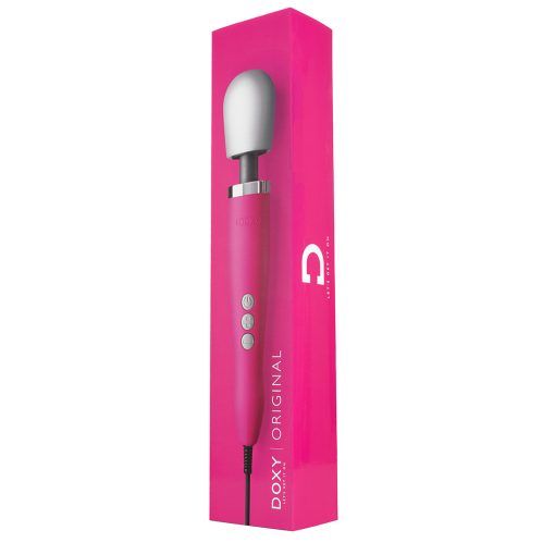 Doxy Original Massager Wand Vibrator Pink - Image 8