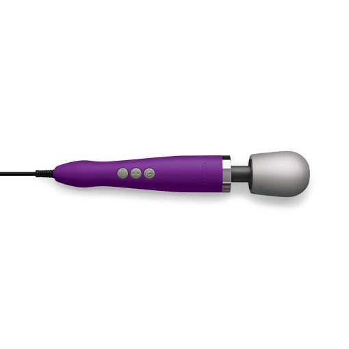 Doxy Original Massager Wand Vibrator Purple - Image 2