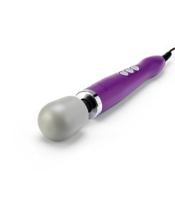 Doxy Original Massager Wand Vibrator Purple