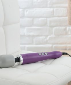 Doxy Original Massager Wand Vibrator Purple