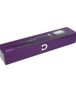 Doxy Original Massager Wand Vibrator Purple