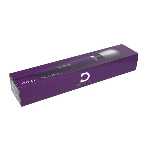 Doxy Original Massager Wand Vibrator Purple - Image 6