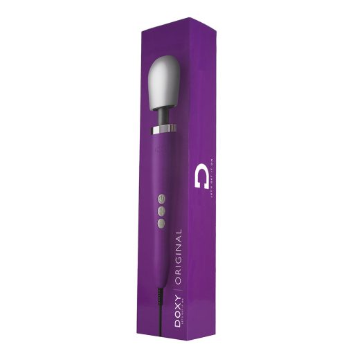 Doxy Original Massager Wand Vibrator Purple - Image 8