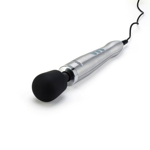 Doxy Die Cast Wand Vibrator Brushed Metal - Image 2