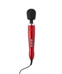 Doxy Die Cast Wand Vibrator Red