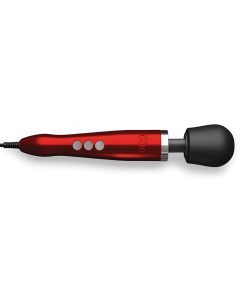 Doxy Die Cast Wand Vibrator Red