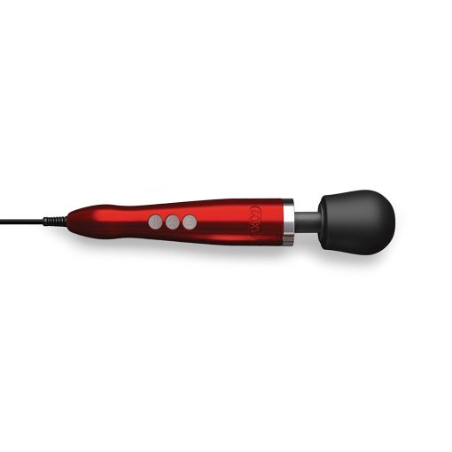 Doxy Die Cast Wand Vibrator Red - Image 2