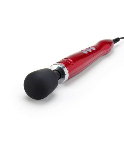 Doxy Die Cast Wand Vibrator Red
