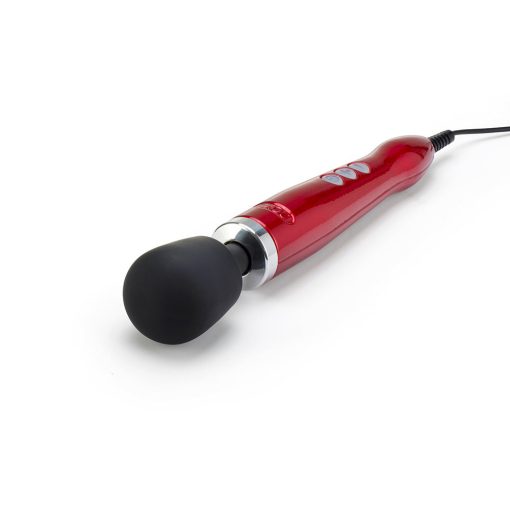 Doxy Die Cast Wand Vibrator Red - Image 3