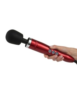 Doxy Die Cast Wand Vibrator Red