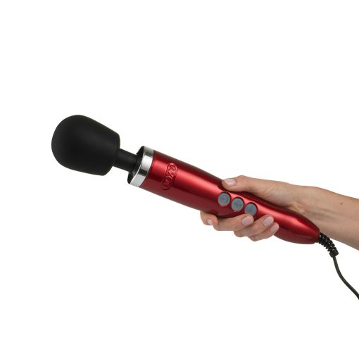 Doxy Die Cast Wand Vibrator Red - Image 4