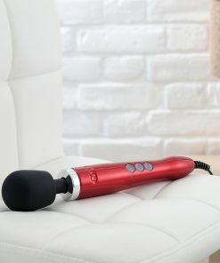 Doxy Die Cast Wand Vibrator Red
