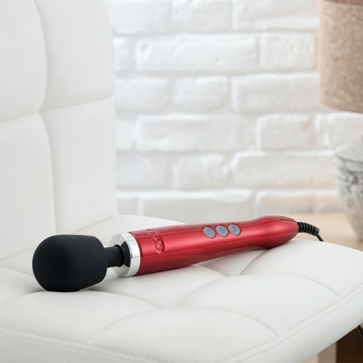 Doxy Die Cast Wand Vibrator Red - Image 5