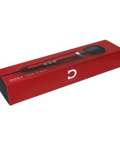 Doxy Die Cast Wand Vibrator Red