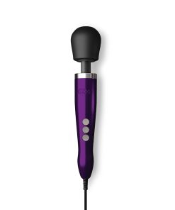 Doxy Die Cast Wand Vibrator Purple