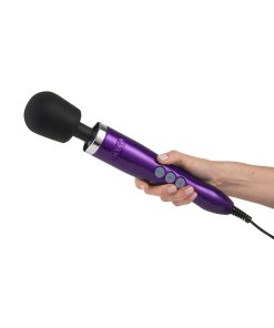 Doxy Die Cast Wand Vibrator Purple