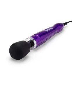 Doxy Die Cast Wand Vibrator Purple