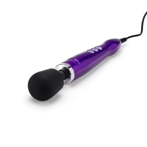 Doxy Die Cast Wand Vibrator Purple - Image 3