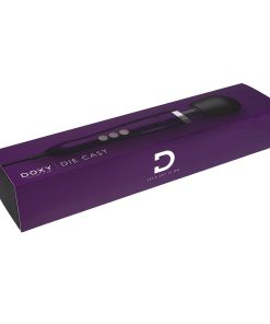 Doxy Die Cast Wand Vibrator Purple
