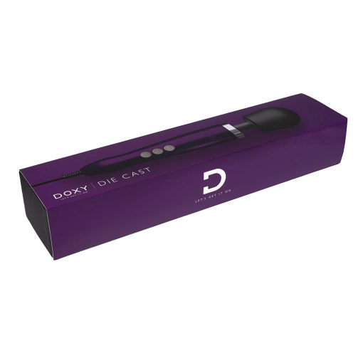Doxy Die Cast Wand Vibrator Purple - Image 5