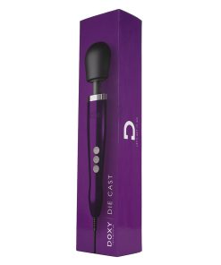 Doxy Die Cast Wand Vibrator Purple