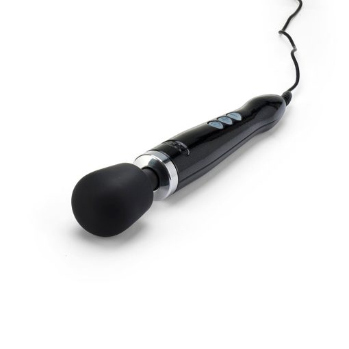 Doxy Die Cast Wand Vibrator – Luxury Metal Body Deep Power Massager - Image 2