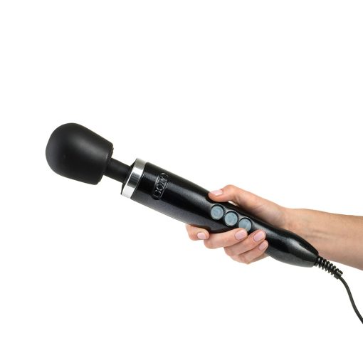 Doxy Die Cast Wand Vibrator – Luxury Metal Body Deep Power Massager - Image 3