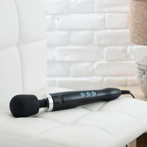 Doxy Die Cast Wand Vibrator – Luxury Metal Body Deep Power Massager - Image 4