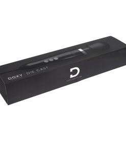 Doxy Die Cast Wand Vibrator – Luxury Metal Body Deep Power Massager