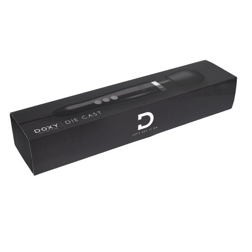Doxy Die Cast Wand Vibrator – Luxury Metal Body Deep Power Massager - Image 5