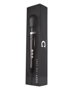 Doxy Die Cast Wand Vibrator – Luxury Metal Body Deep Power Massager