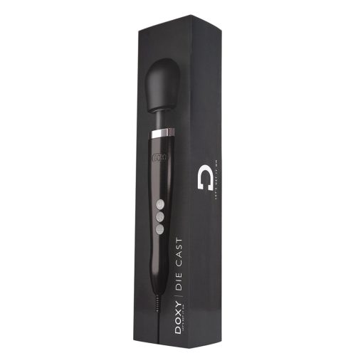 Doxy Die Cast Wand Vibrator – Luxury Metal Body Deep Power Massager - Image 7