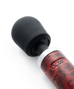 Doxy Die Cast Wand Vibrator – Heavy Duty Plug-In Massager Roses