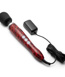 Doxy Die Cast Wand Vibrator – Heavy Duty Plug-In Massager Roses