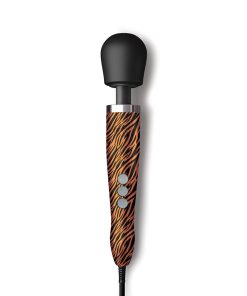 Doxy Die Cast Wand Vibrator Tiger